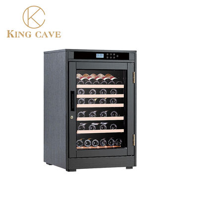 Candor Custom Wine Cooler 145L 46 Bottles Compressor Built In Single Zone
