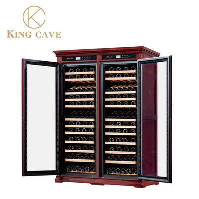 Reagan Wooden Wine Cooler Cabinet Counter Wine Fridge Adjustable Shelves