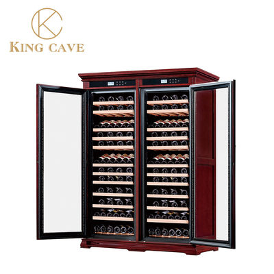 Reagan Wooden Wine Cooler Cabinet Counter Wine Fridge Adjustable Shelves