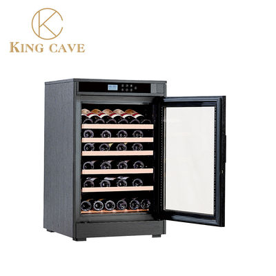 Candor Custom Wine Cooler 145L 46 Bottles Compressor Built In Single Zone