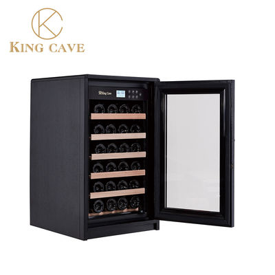 Candor Custom Wine Cooler 145L 46 Bottles Compressor Built In Single Zone