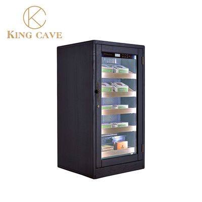 Temperature Adjustable Cigar Cooler Humidor Spanish Cedar Wood Small Cigar Cooler