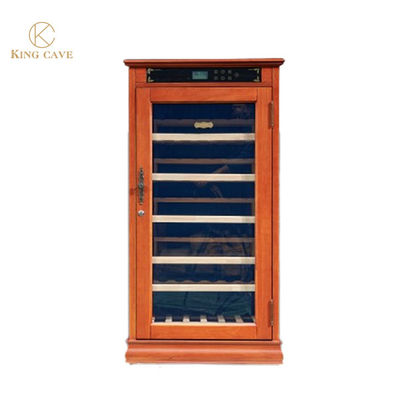 Guter Preis Doppelzonenkühlschrank Trockenalterung Kühlschrank Weinkühlschrank Kompressor Einstellregale Online