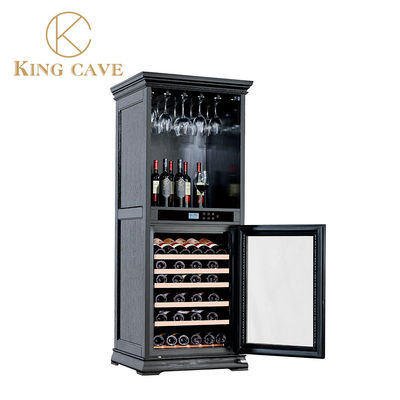 Guter Preis Weinkühlschrank Home Wine Bar Display Kühlschrank Küche Weinkühlschrank mit Tür Online