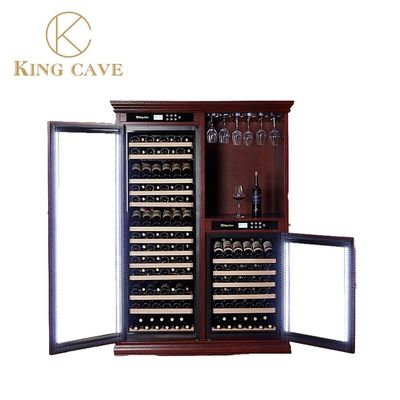 Guter Preis Holz-Weinkühlschrank mit konstanten Temperaturen Online