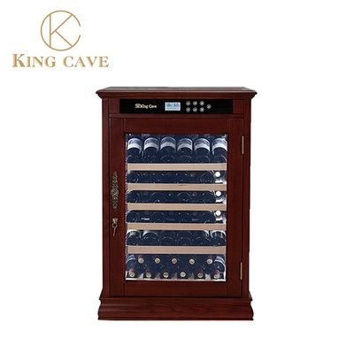 Guter Preis Imported Oak Raw Materials Custom Wine Cooler Ökofreundliche verstellbare Regale Online