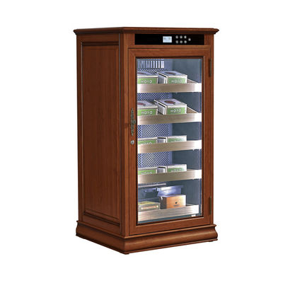 Guter Preis Digitale Touchscreen Naturholz Elektrische Zigarre Humidor Schrankkühler Online