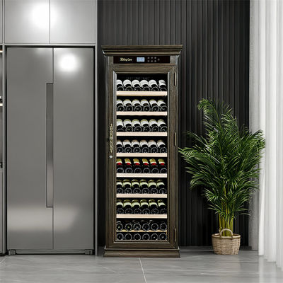 Guter Preis Custom Wine Cooler Schrank mit Touch-Steuerung und Schließfach Online