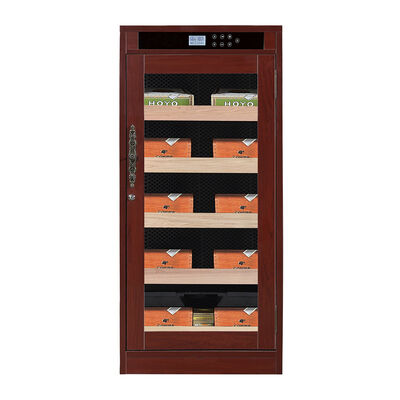 Guter Preis Holz-Elektro-Zigarrenkühlgerät mit regelbarer Luftfeuchtigkeit Online