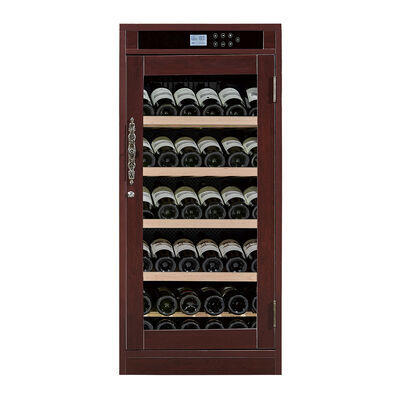 Guter Preis Weinkühlschrank mit UV-schützender Glastür und thermoelektrischer Kühlung Online