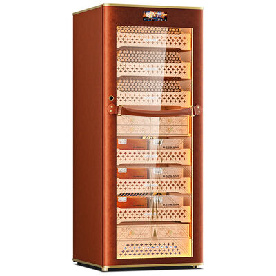 Guter Preis Elektronischer Zigarren-Humidor-Schrank mit konstanten Temperaturkontrolle und LED-Licht Online