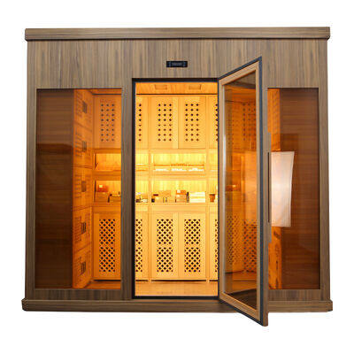 Guter Preis Die Grand Reserve Walk-In Zigarrenkühlgerät Humidor Raum für kommerzielle Nutzung Online
