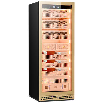 Guter Preis Elektronischer Zigarrenkühler-Humidorschrank mit präziser Klimaregelung Online