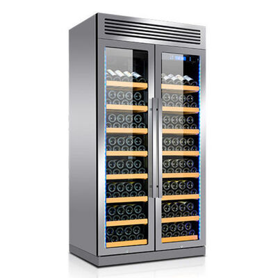 Guter Preis Kühlschrank aus Edelstahl mit digitaler Temperaturregelung Online