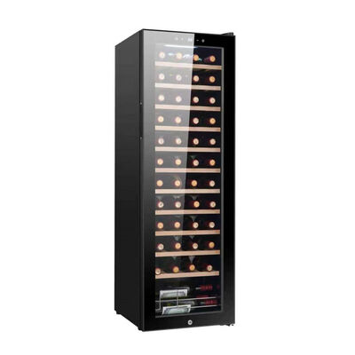 Guter Preis Küchen-Weinkühler-Kühlschrank mit intelligenter Temperaturregelung und Glastür Online