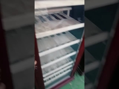 Geräuscharm Glas Front Weinkühlschrank Berührungssteuerung Einstellregale